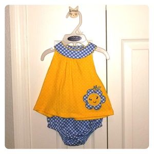 Two Piece Matching Set 3-6 Months